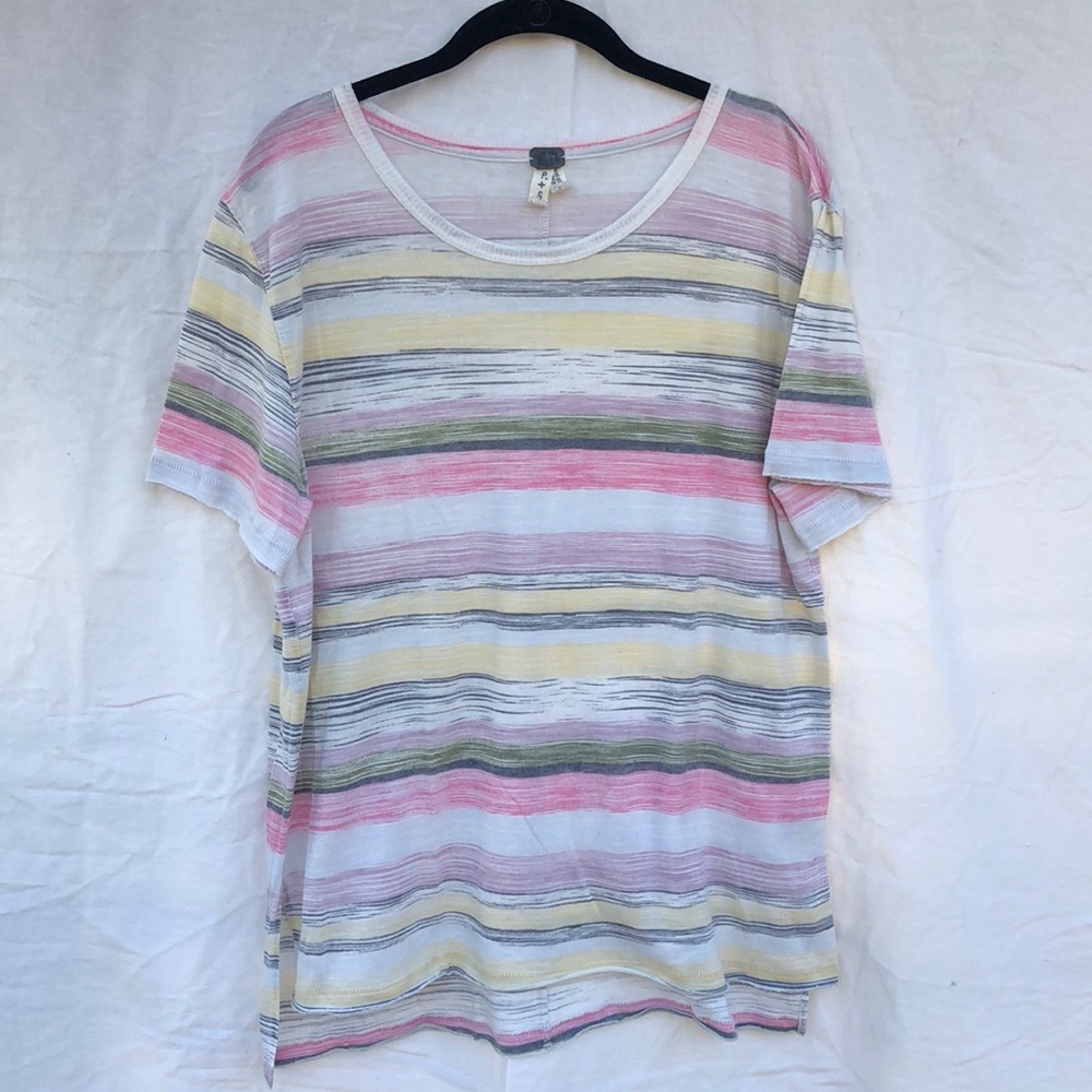 We the Free striped T-shirt